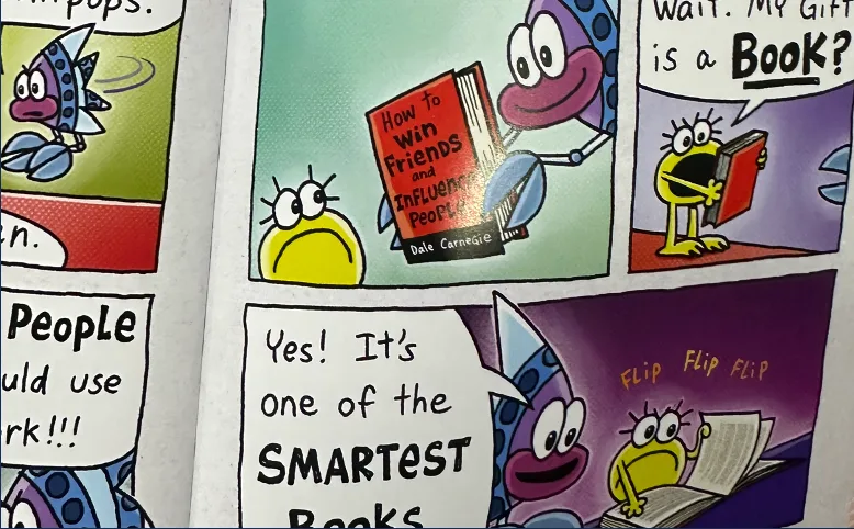 การ์ตูน หนังสือไร้สาระ !!!