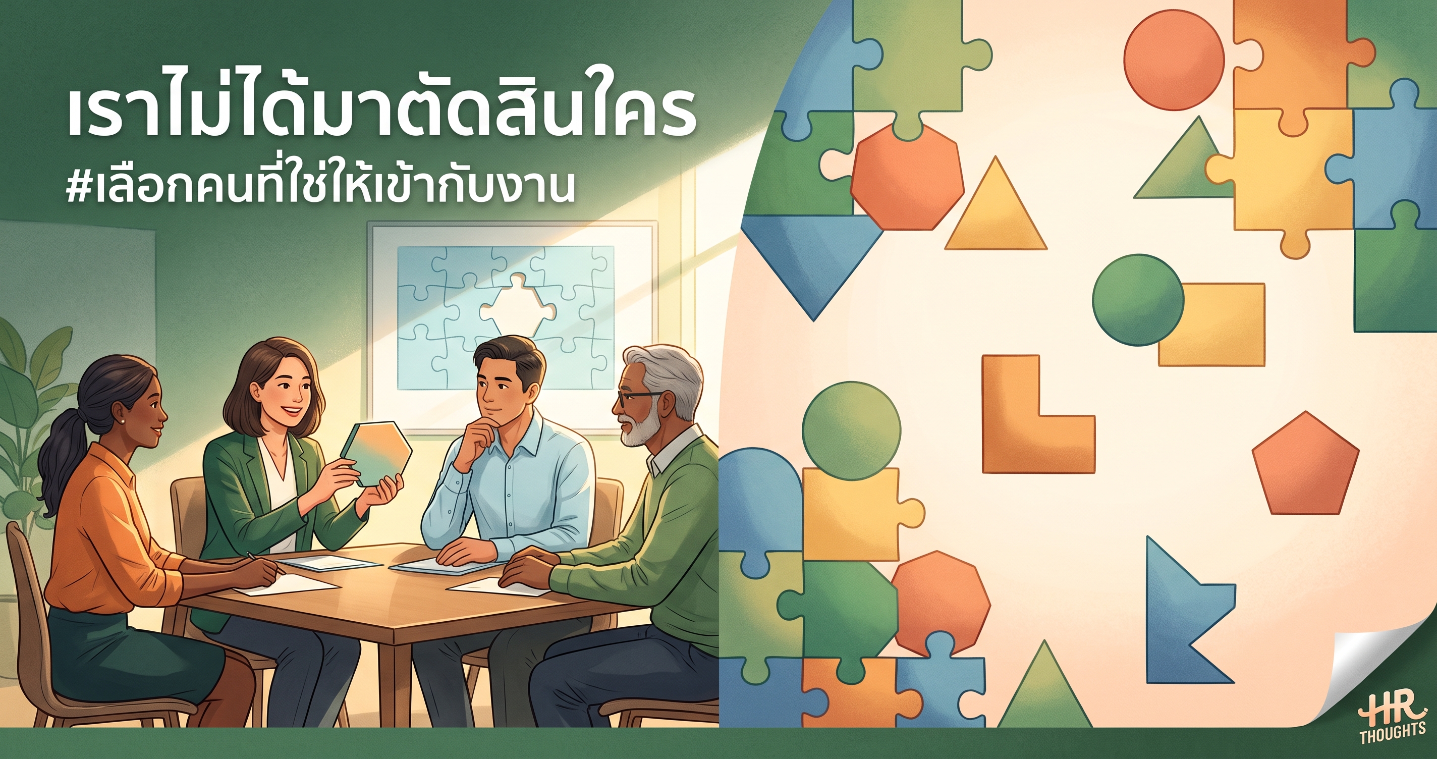 เราไม่ได้มาตัดสินใคร